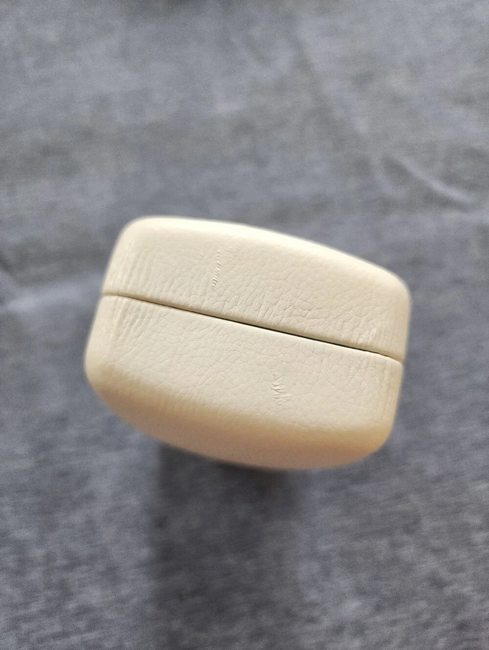 Versace Cream Sunglass Eyewear Case. Extra Large Size
